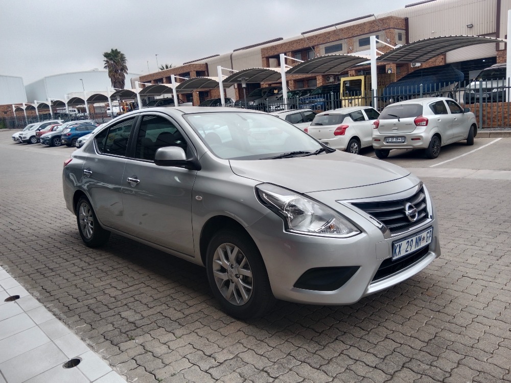 2022 ALMERA 1.5 ACENTA A/T