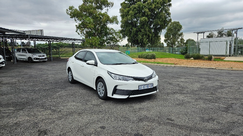 2023 COROLLA QUEST PLUS 1.8