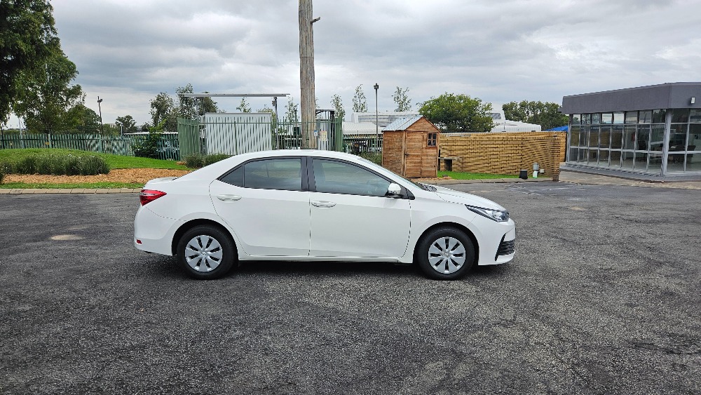 2023 COROLLA QUEST PLUS 1.8