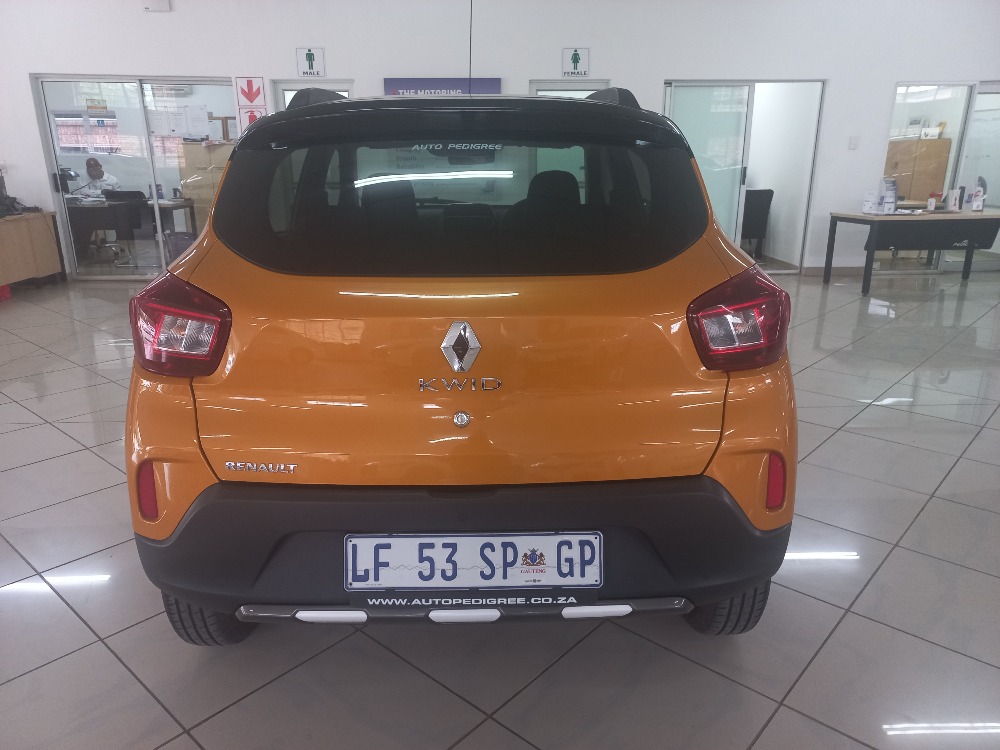 2023 KWID 1.0 CLIMBER 5DR