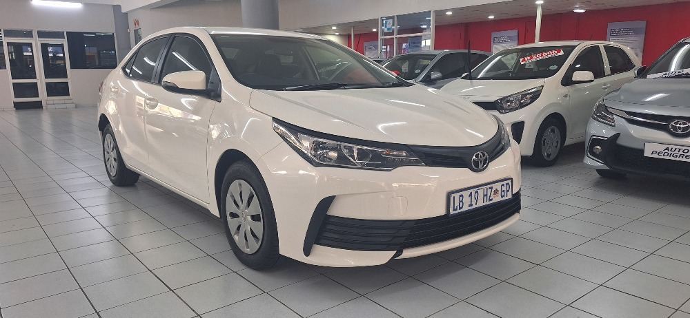 2023 COROLLA QUEST PLUS 1.8