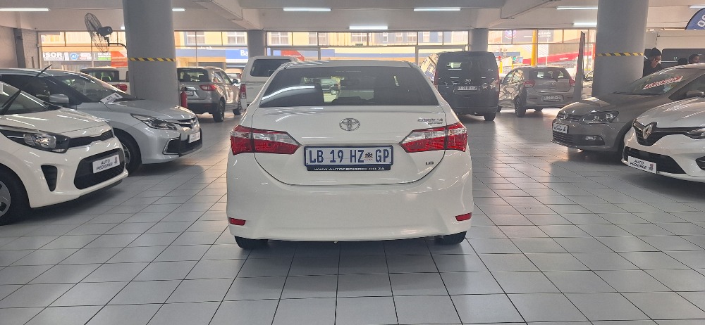 2023 COROLLA QUEST PLUS 1.8