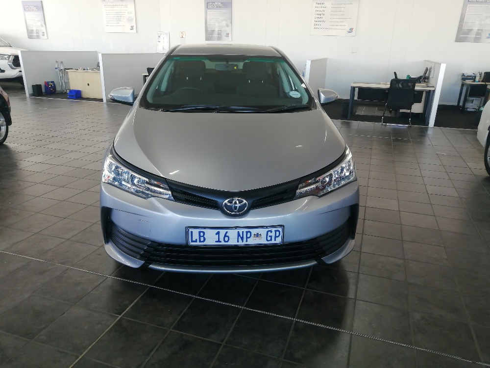 2023 COROLLA QUEST PLUS 1.8