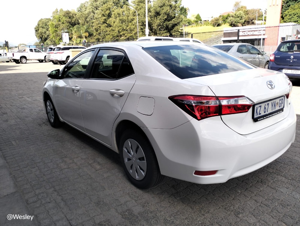 2023 COROLLA QUEST PLUS 1.8