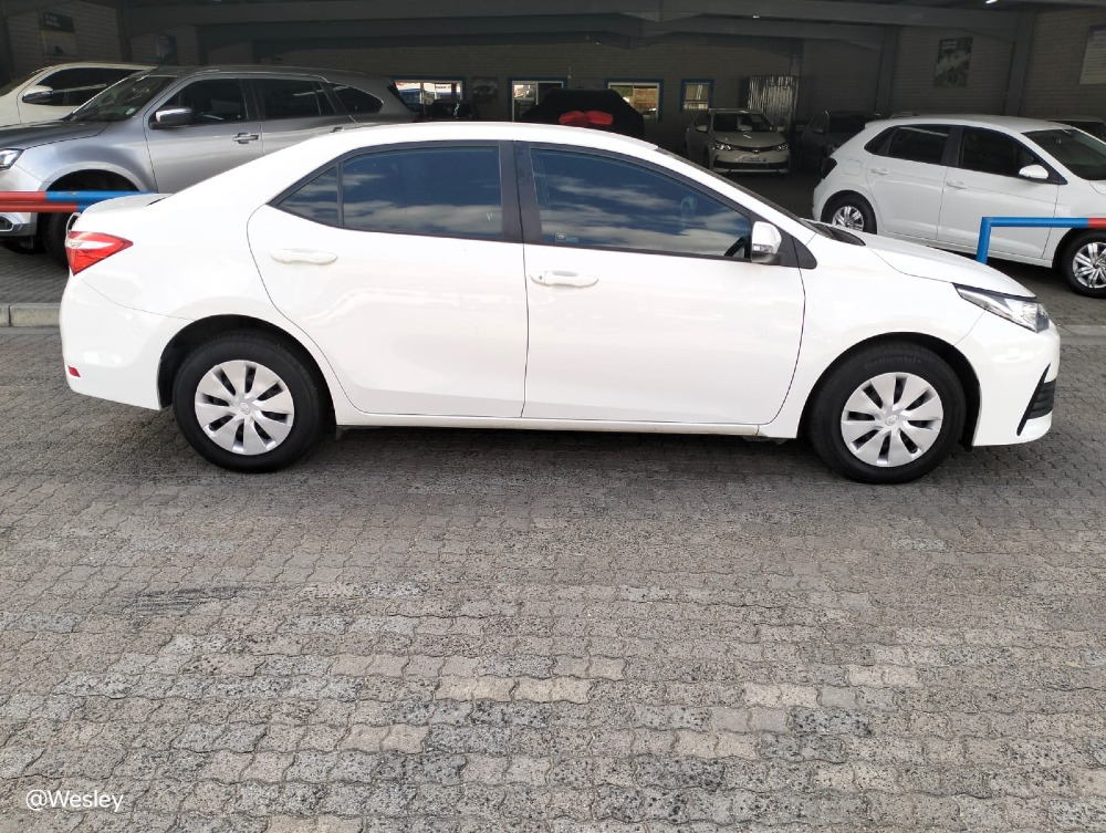 2023 COROLLA QUEST PLUS 1.8