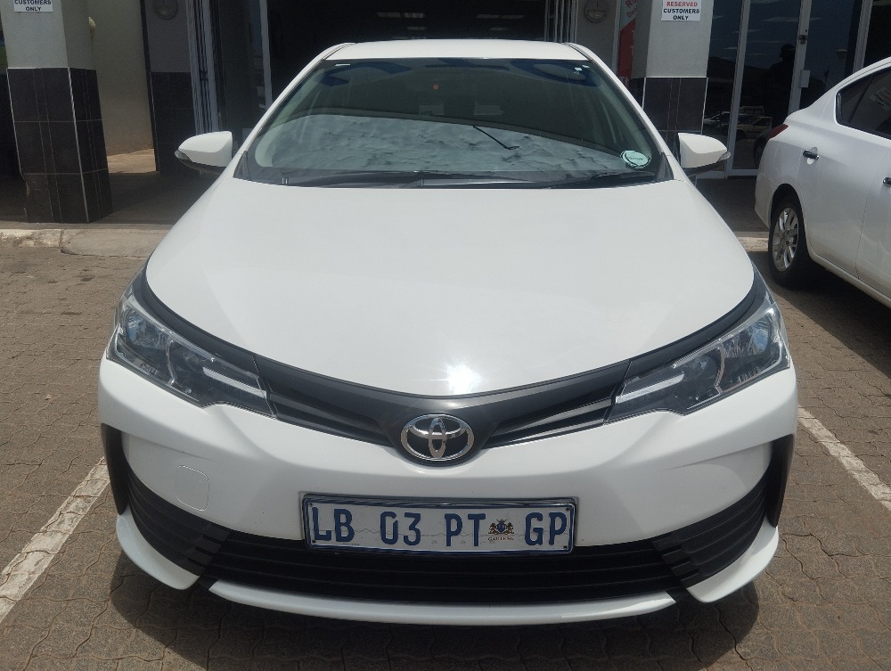 2023 COROLLA QUEST PLUS 1.8