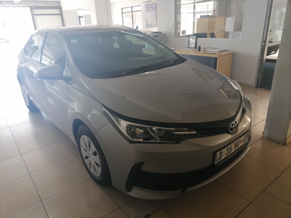 2023 COROLLA QUEST PLUS 1.8