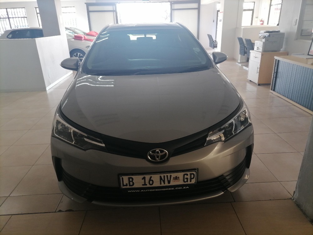 2023 COROLLA QUEST PLUS 1.8