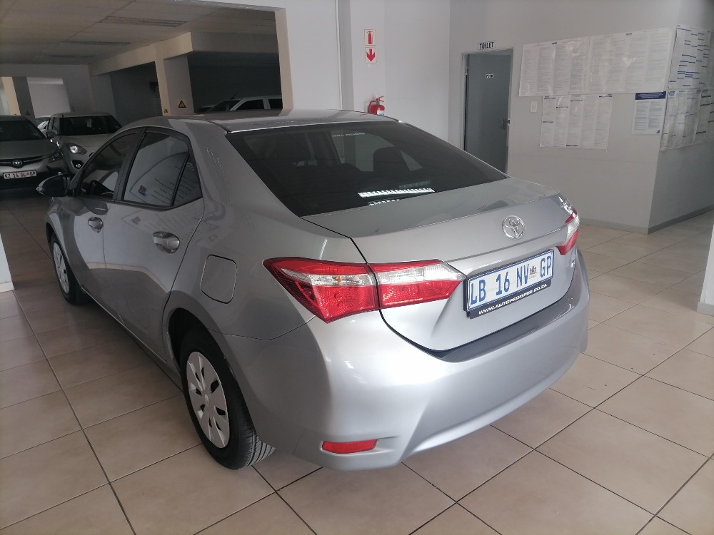 2023 COROLLA QUEST PLUS 1.8