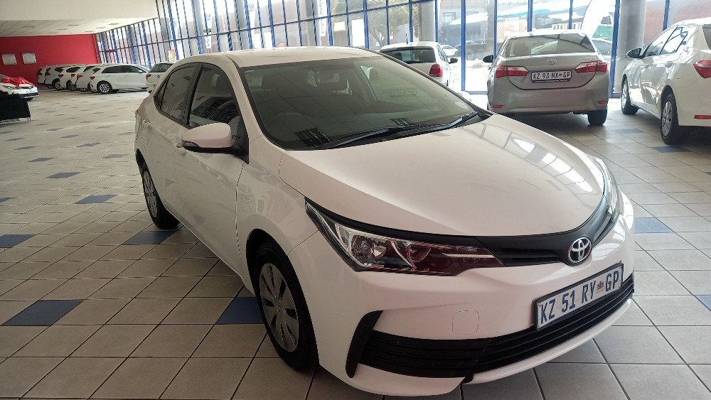 2023 COROLLA QUEST PLUS 1.8