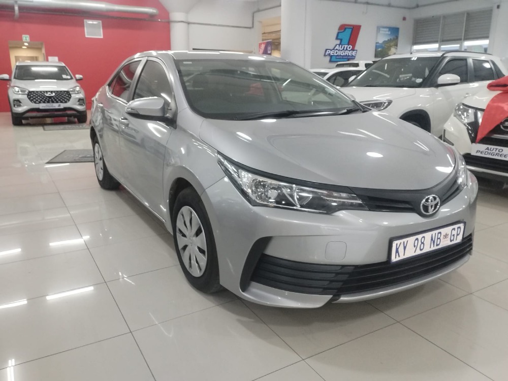 2023 COROLLA QUEST 1.8