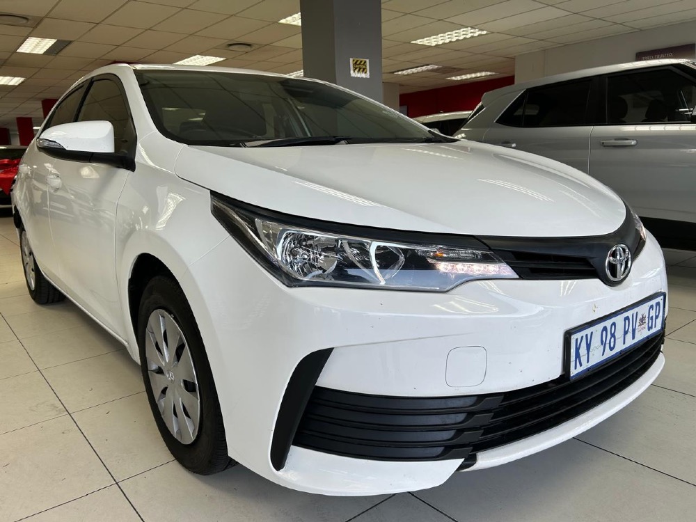 2023 COROLLA QUEST PLUS 1.8