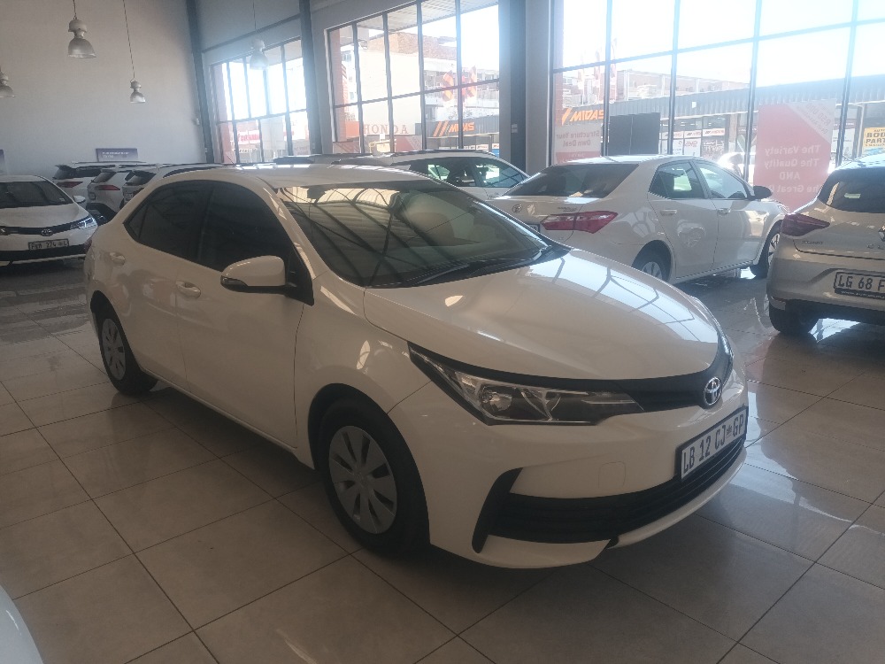 2023 COROLLA QUEST 1.8