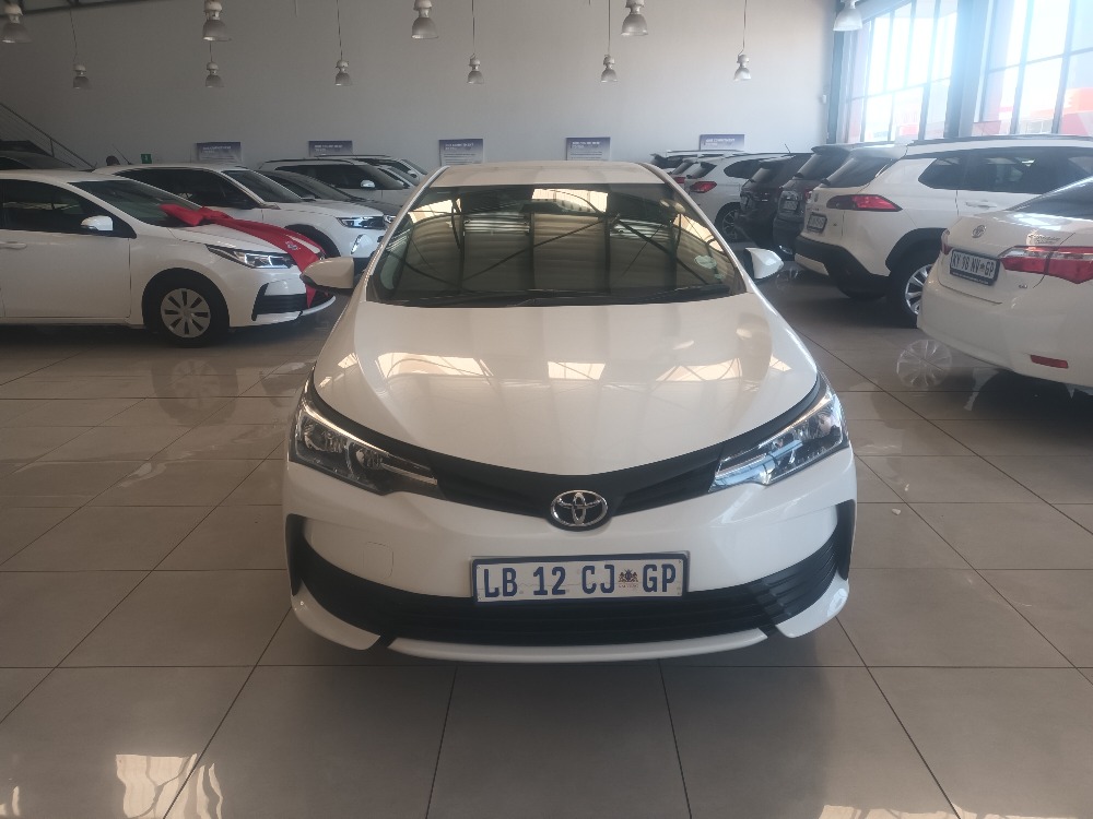 2023 COROLLA QUEST 1.8