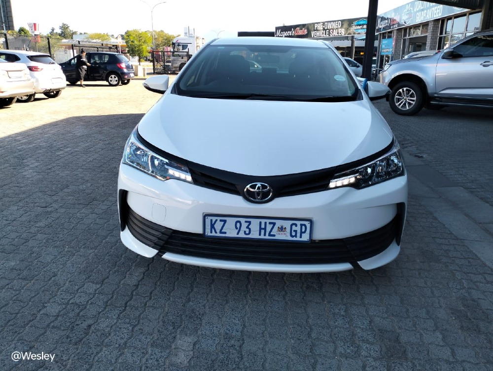 2023 COROLLA QUEST PLUS 1.8 CVT