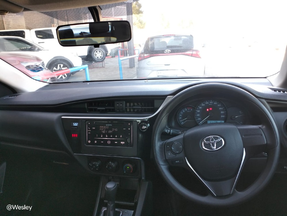 2023 COROLLA QUEST PLUS 1.8 CVT