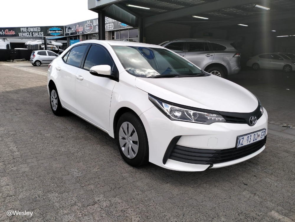 2023 COROLLA QUEST PLUS 1.8 CVT