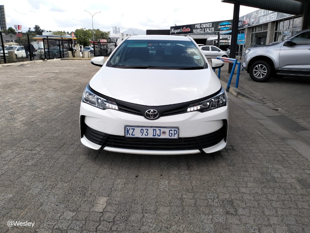 2023 COROLLA QUEST PLUS 1.8 CVT