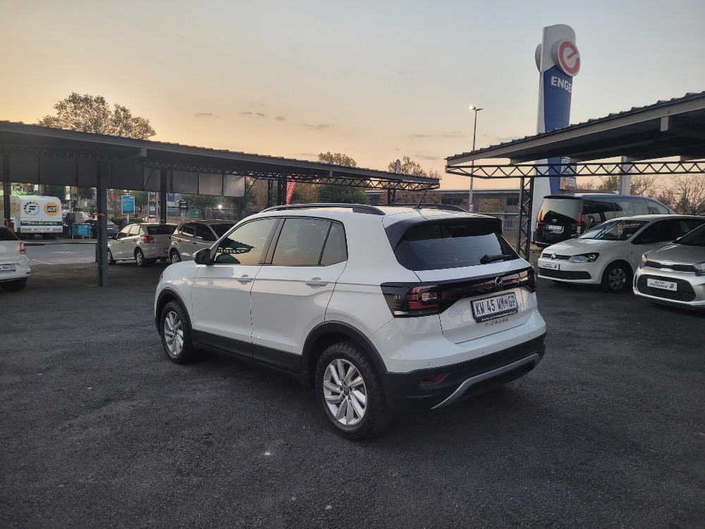 2022 T-CROSS 1.0 TSI COMFORTLINE DSG