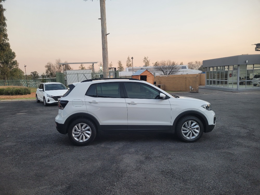 2022 T-CROSS 1.0 TSI COMFORTLINE DSG