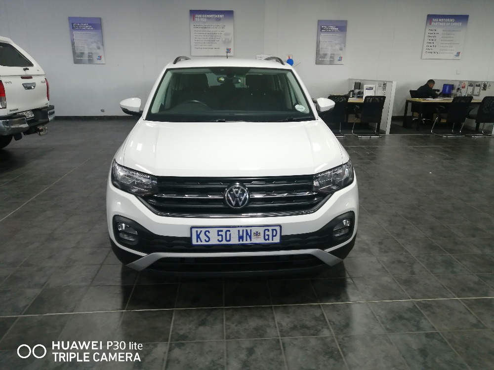 2022 T-CROSS 1.0 TSI COMFORTLINE DSG