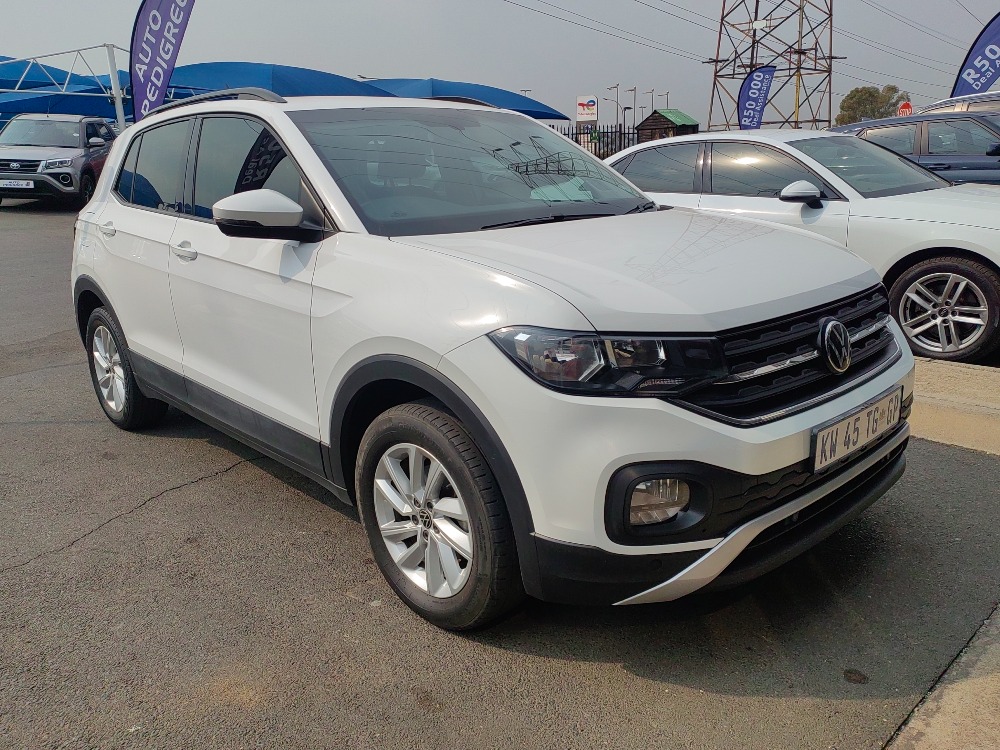 2022 T-CROSS 1.0 TSI COMFORTLINE DSG