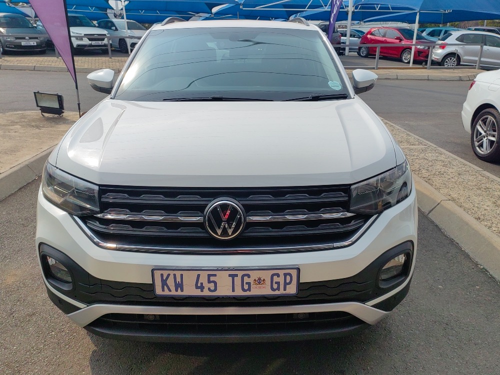 2022 T-CROSS 1.0 TSI COMFORTLINE DSG