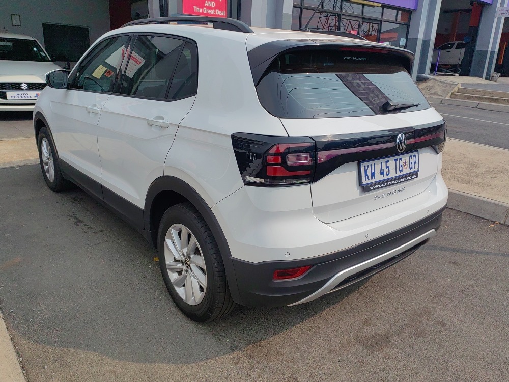 2022 T-CROSS 1.0 TSI COMFORTLINE DSG