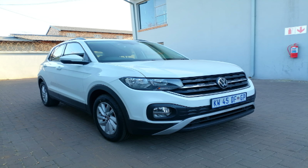 2022 T-CROSS 1.0 TSI COMFORTLINE DSG