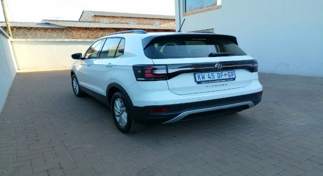 2022 T-CROSS 1.0 TSI COMFORTLINE DSG