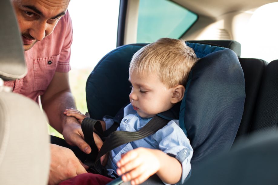 Baby car seat guide